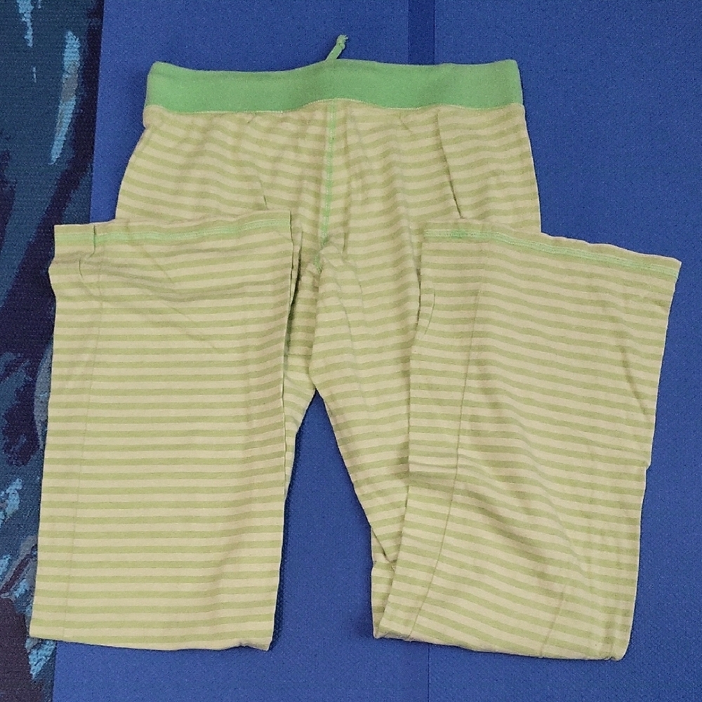 Aeropostale Mint Green Cotton Low-rise Pajama Pants - Picture 4 of 6